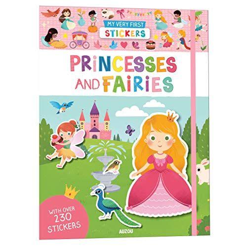 My Very First Stickers: Princesses And Fairies