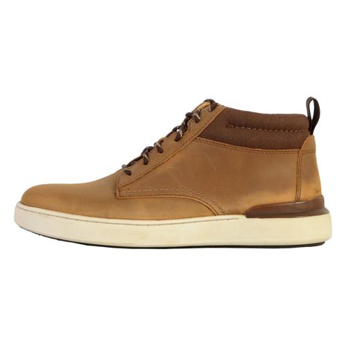 Basket Montante Cuir Clarks Courtlite Mid