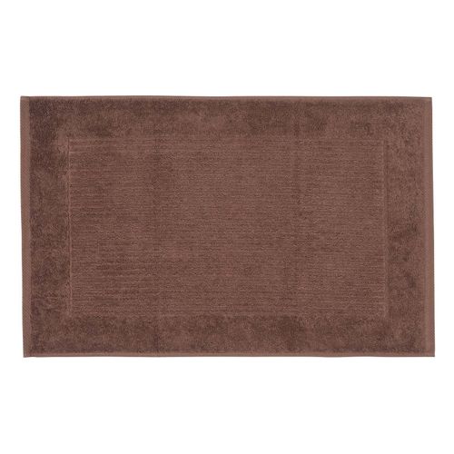 Tapis De Bain Uni 100% Coton Turc Imperial 50 X 80 Cm Chocolat Tapis Salle De Bains Extra Doux Tapis Douche