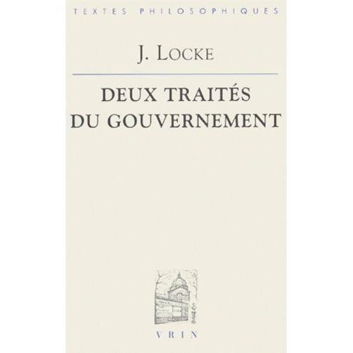 Deux Traités Du Gouvernement