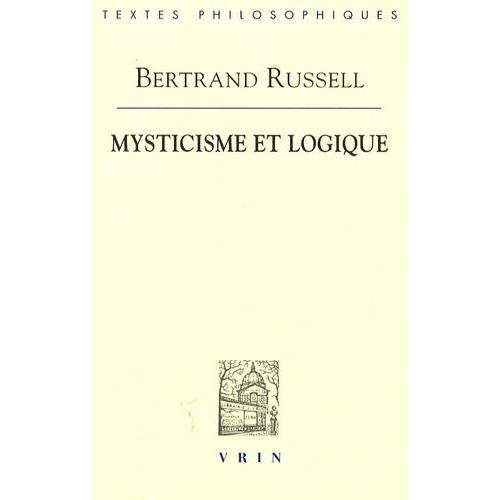 Mysticisme Et Logique