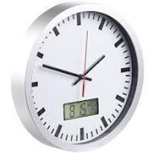 AURIOL® Horloge radioguidée pour salle de bains