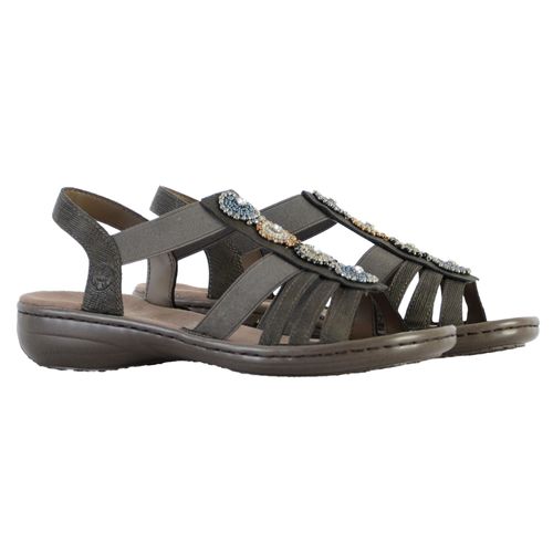 Sandales ? ?Lastique Rieker Ripple - 36