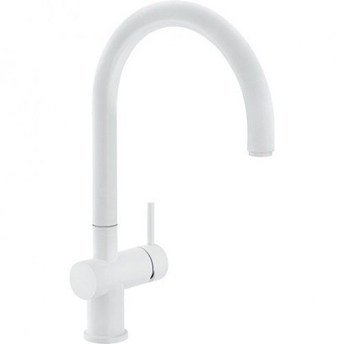 Mitigeur Active NÉO - simple - à bec - Blanc mat FRANKE