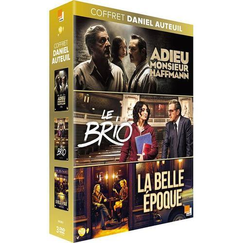 Daniel Auteuil - Coffret : La Belle Époque + Adieu Monsieur Haffmann + Le Brio - Pack