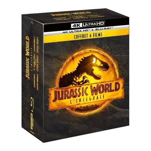 Jurassic Park - L'intégrale - 4k Ultra Hd + Blu-Ray