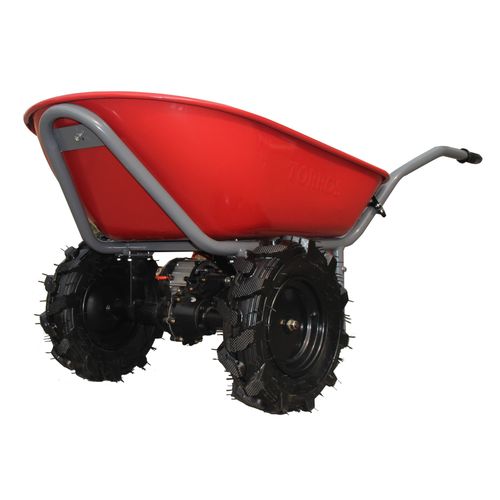 Brouette électrique 2 roues motrices 100L 260KG - batterie 40V / 6Ah Torros EK260