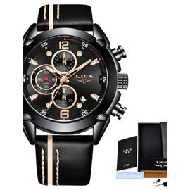 Montre lige 6181wm1 discount prix