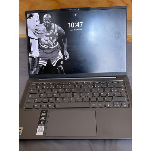 Lenovo Yoga Slim 6 - 14" Intel Core i5 - Ram 32 Go - DD 480 Go