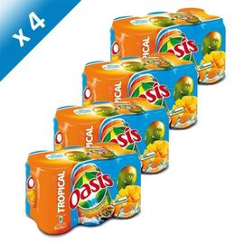 Oasis Tropical Boites 24x33cl