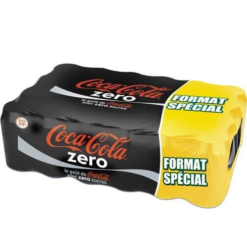 Coca Cola Zero 24x33cl (X1)