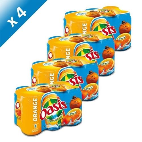 Oasis Orange 6x33cl (X4)