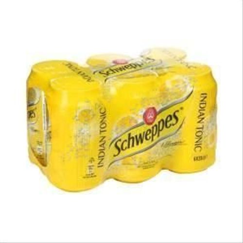 Schweppes Indian Tonic 6x33cl