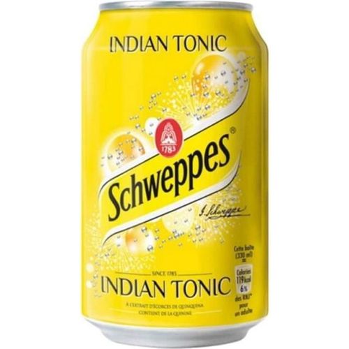 Schweppes Indian Tonic 33cl (Pack De 24)