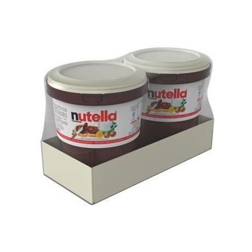 Nutella, Pâte À Tartiner, 2 X 3 Kg