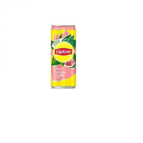 Lipton Ice Tea Pastèque Menthe 33 Cl X 24