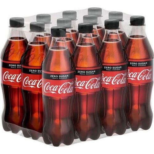 Coca Cola Zero Sugar 0,5l (Pack De 12)