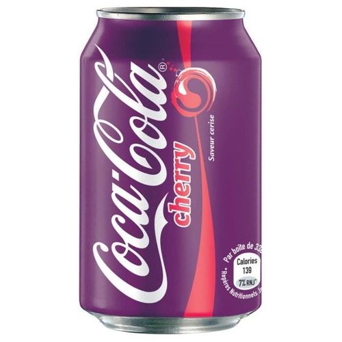 Coca-Cola Cherry 33cl (Pack De 24).