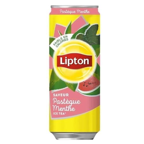 Lipton - Pack De 24x33 Cl Pastèque & Menthe