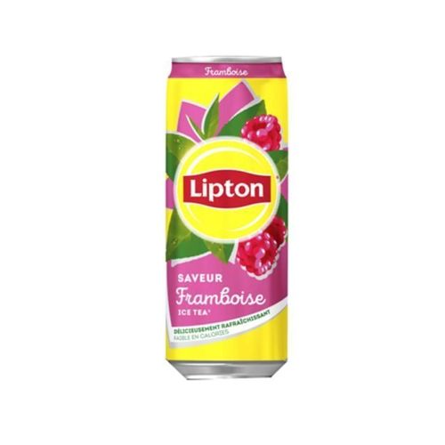 Lipton Ice Tea Framboise 33 Cl X 24