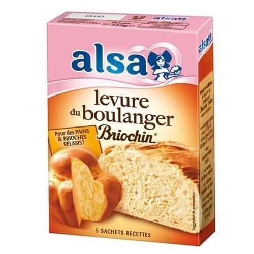 Alsa, Levure Du Boulanger Briochin, 27.5 G