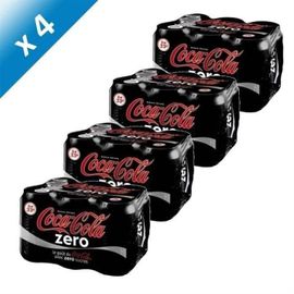 Coca Cola Zero Boites 24x33cl