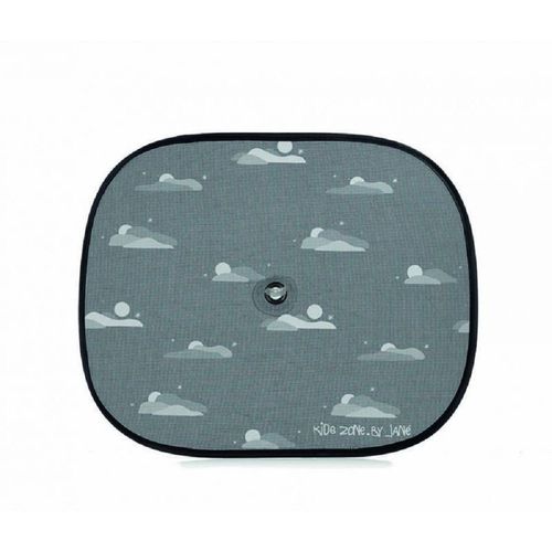 Lot De 2 Pare Soleil Pliable À Ventouse Dim Grey