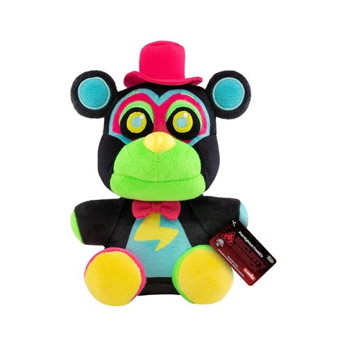 Five Nights At Freddy's : Security Breach - Peluche Glamrock Freddy 18 Cm