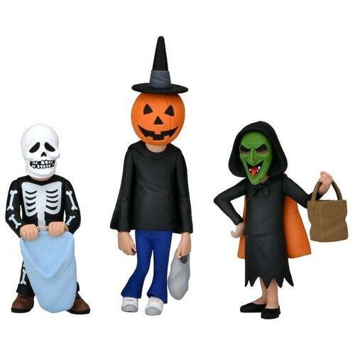 Neca - Halloween 3 Toony Terrors Trick Or Treaters 6 Action Figure 3pk [Collectables] Action Figure, Collectible