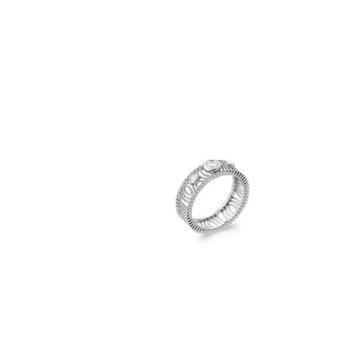 Bague Femme - Argent 925 - Oxyde De Zirconium