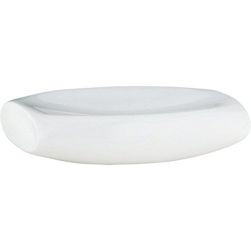 Kela 22790 Marin Porte-Savon Poly/Plastique Blanc 11,5 X 9 X 2,5 Cm