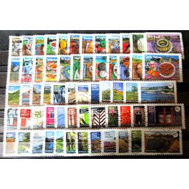 2010 À 2023. France, Terre De Saveurs Régionales, De Tourisme Et De Typicités. 5 Séries