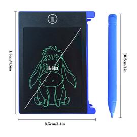 Tablette à dessin LCD pour enfants, outils de peinture, tableau d