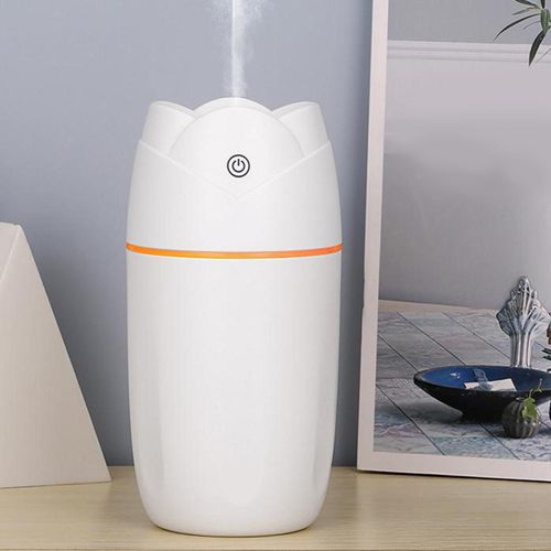 Humidificateur de brume silencieux intelligent, avec veilleuse, pour chambre d'enfant