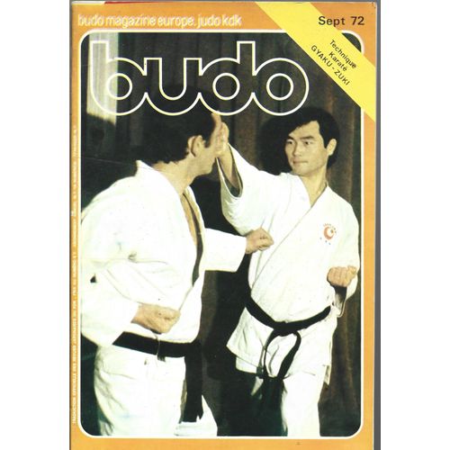 Budo Magazine N° 7 Sept 72