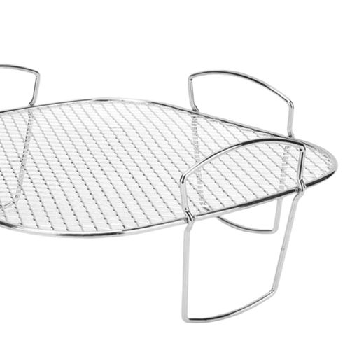 Étagère de refroidissement pour four, rôtissoire à frites, cuisson à la vapeur, rôtissoire, pièces de friteuse, en acier inoxydable