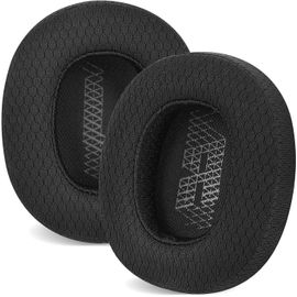 Coussinets de rechange en maille pour casque JBL LIVE500BT - tissu maillé et mousse à mémoire de forme