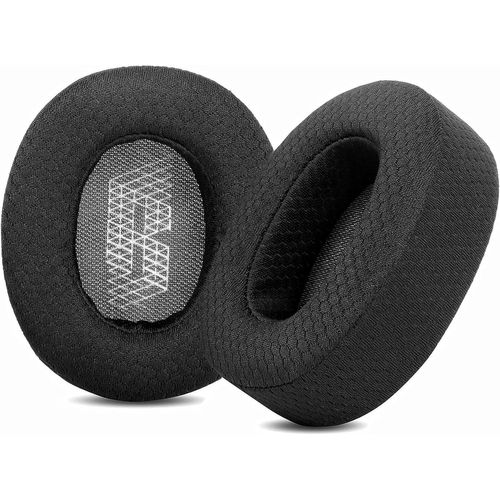 Coussinets d'oreille pour casque JBL Live 500BT/Live 500 BT - avec maille Plus Doux - Mousse D'isolation Phonique