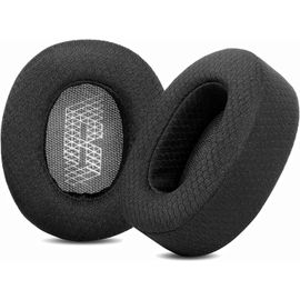 Coussinets d'oreille pour casque JBL Live 500BT/Live 500 BT - avec maille Plus Doux - Mousse D'isolation Phonique