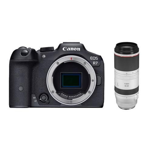 Canon EOS R7 + RF 100-500 mm F4.5-7.1 L IS USM