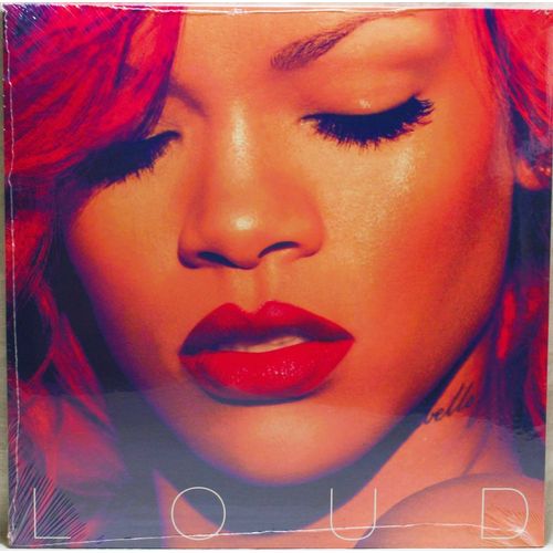 Rihanna Loud Lp Color Vinyl / Vinyle Couleur