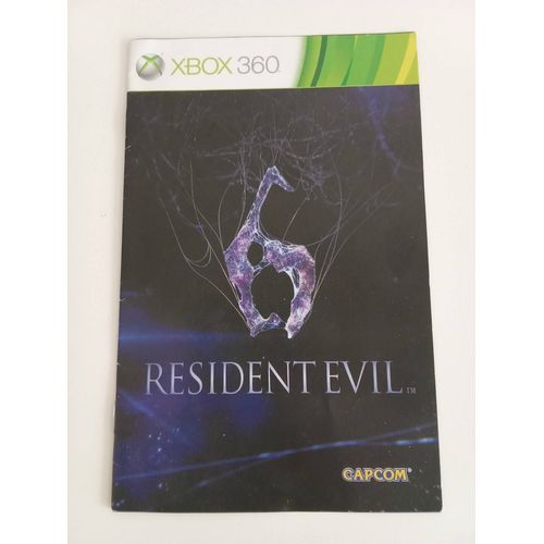 Notice Resident Evil 6 - Xbox 360