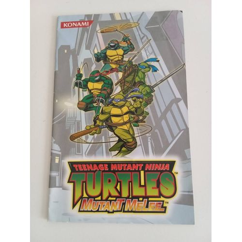 Notice Teenage Mutant Ninja Turtles : Mutant Melee - Playstation 2