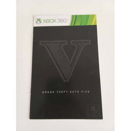 Notice Gta 5 - Xbox 360