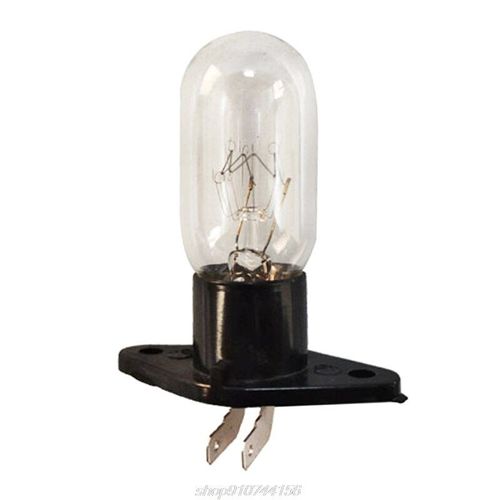 Ampoule de four à micro-ondes 2A 240V 25W, éclairage de réfrigérateur, conception de Base avec support M20 21, livraison directe