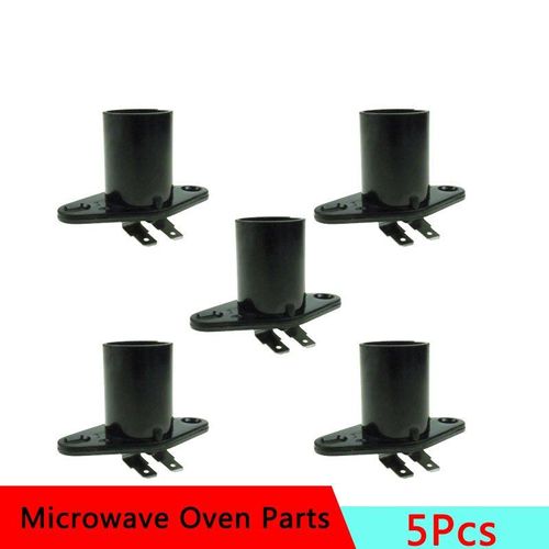 Lot de 5 ampoules E14 250v 2A de remplacement pour four à micro-ondes, pièces de rechange pour accessoires de four à micro-ondes