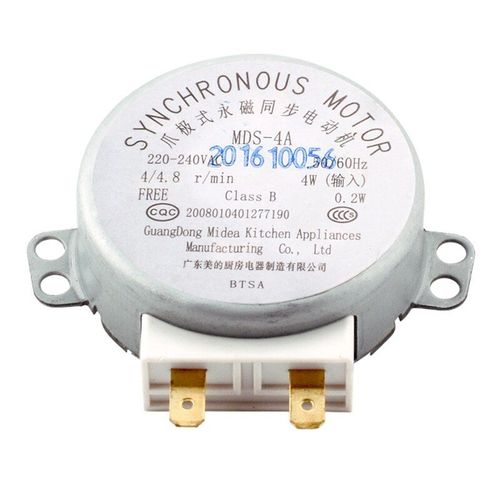 Moteur synchrone de four à micro-ondes ca 220-240V, moteur de plateau tournant pour accessoires de four à micro-ondes Midea MDS-4A 193F