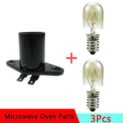 Ampoule de base E14 pour four à micro-ondes,pièces de rechange, accessoires,