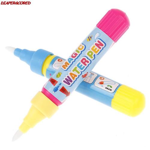 Stylo Magique de Dessin à l'Eau avec Tapis d'Écriture pour Enfant,Jouet  Éducatif de remplacement pour Peindre - Type 1pcs big pen