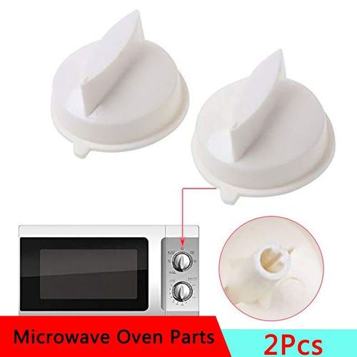 Bouton de minuterie rotatif universel pour four à micro-ondes, pièces de rechange, 2 pièces